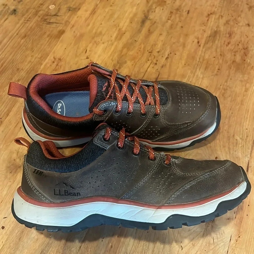 L L Bean Women's Trailduster Hiking Shoes Size 9.5 - Picture 6 of 8
